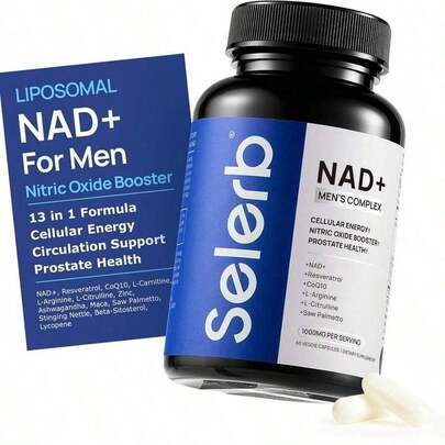 NAD+ Men's Wellness Capsules