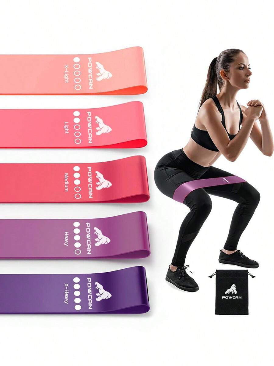 InnerVital FlexFit 5-Piece Resistance Loop Bands