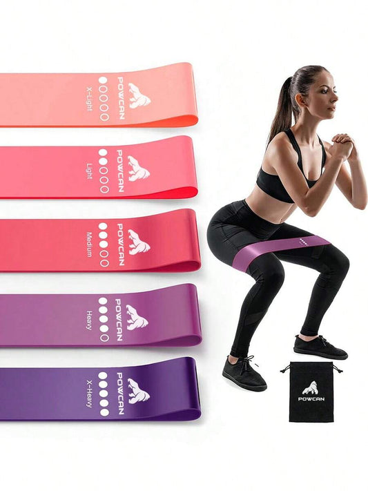 InnerVital FlexFit 5-Piece Resistance Loop Bands
