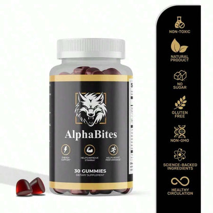 7-in-1 Nitric Oxide Booster Gummies - front label