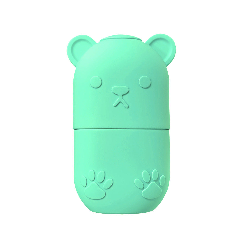 Reusable ice face roller facial icing tool