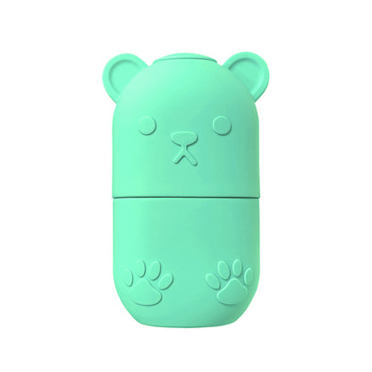 Reusable ice face roller facial icing tool