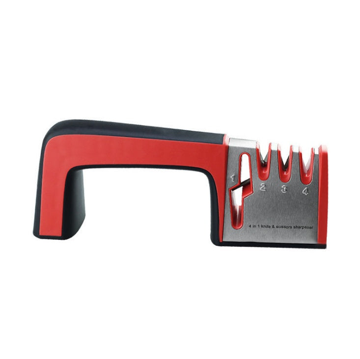 4-in-1 handheld kitchen knife sharpener