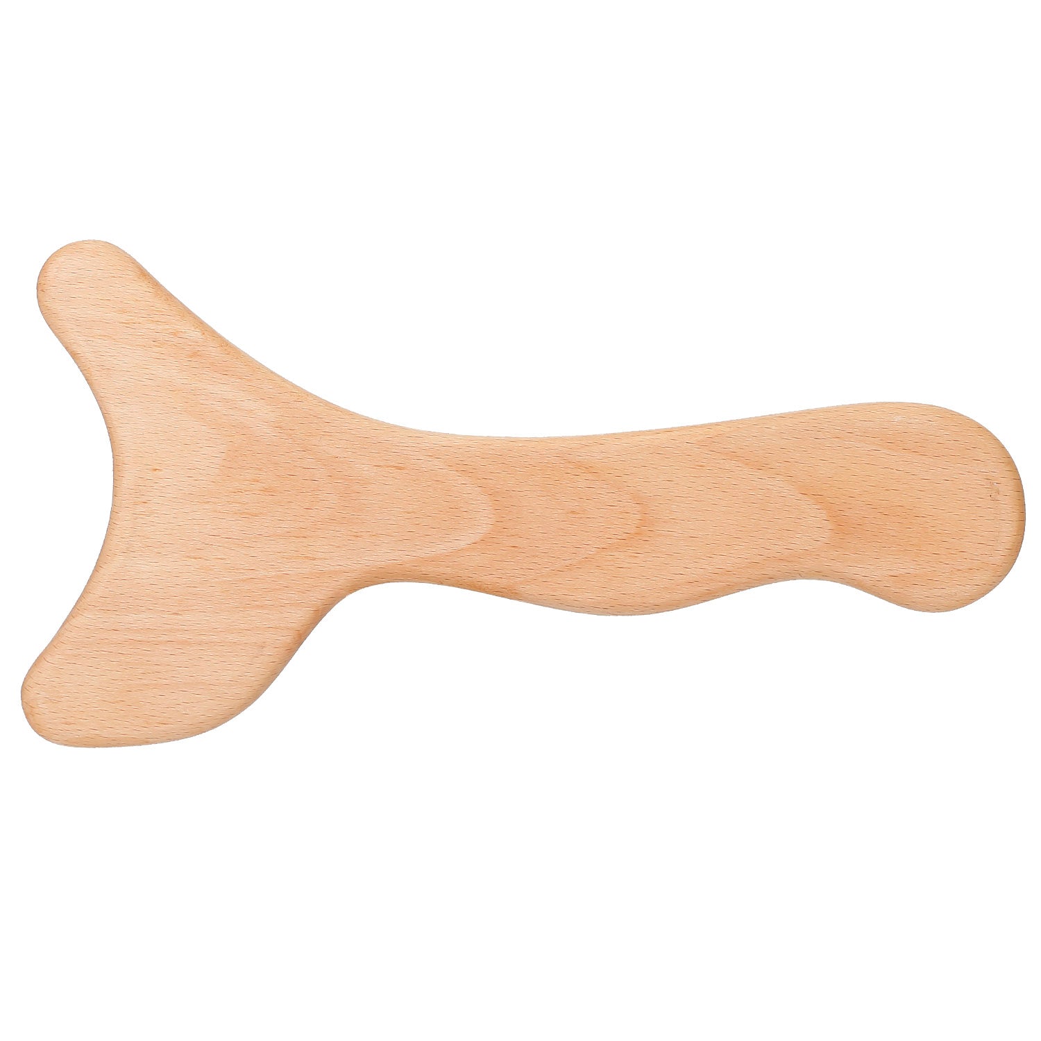 Wood therapy lymphatic drainage massage paddle for body sculpting