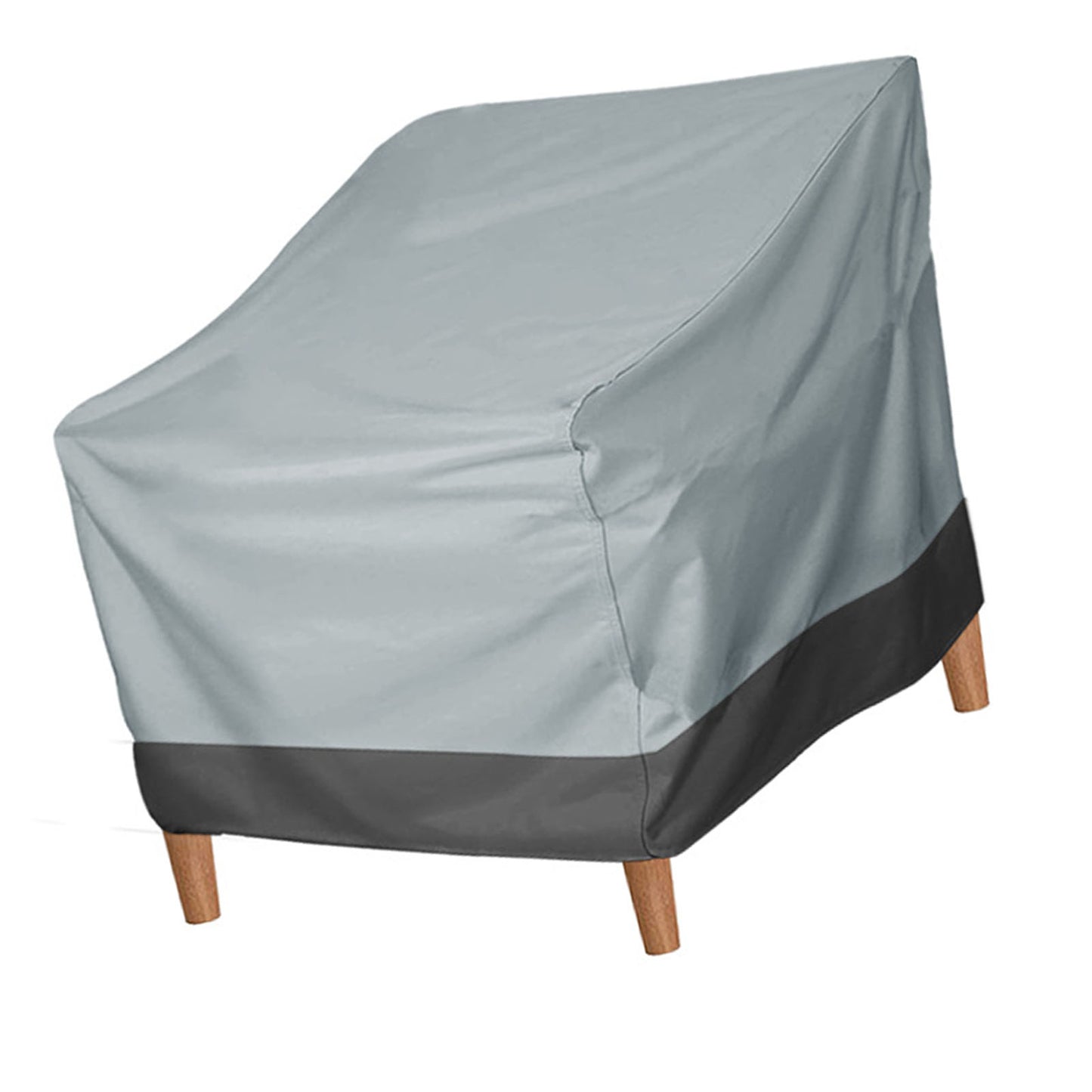 Waterproof Oxford patio chair cover for outdoor furniture