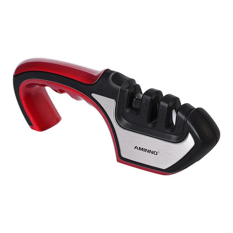 4-in-1 handheld kitchen knife sharpener