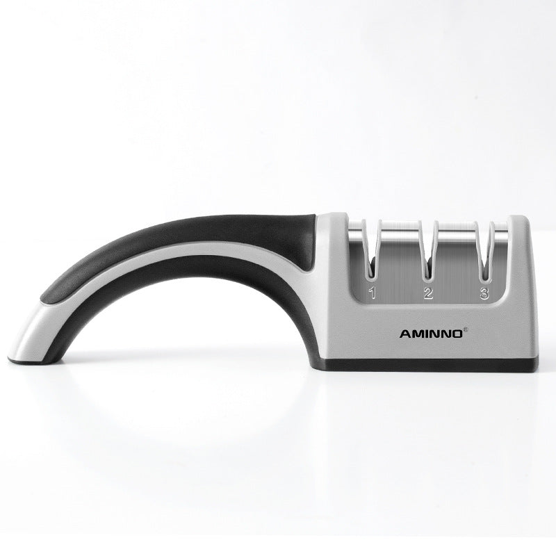4-in-1 handheld kitchen knife sharpener