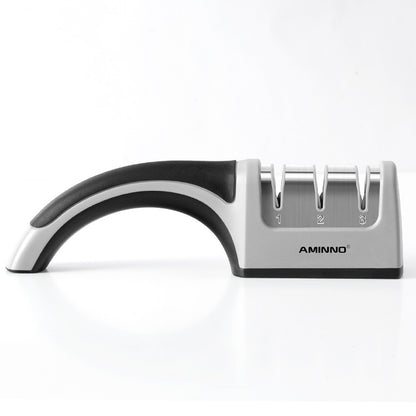 4-in-1 handheld kitchen knife sharpener