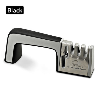 4-in-1 handheld kitchen knife sharpener