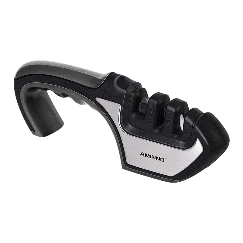 4-in-1 handheld kitchen knife sharpener