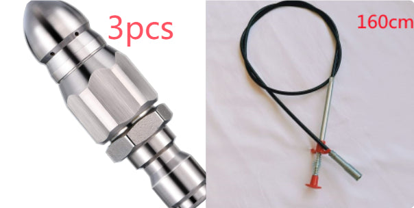 Flexible spring drain clog remover tool