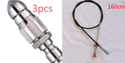 Flexible spring drain clog remover tool