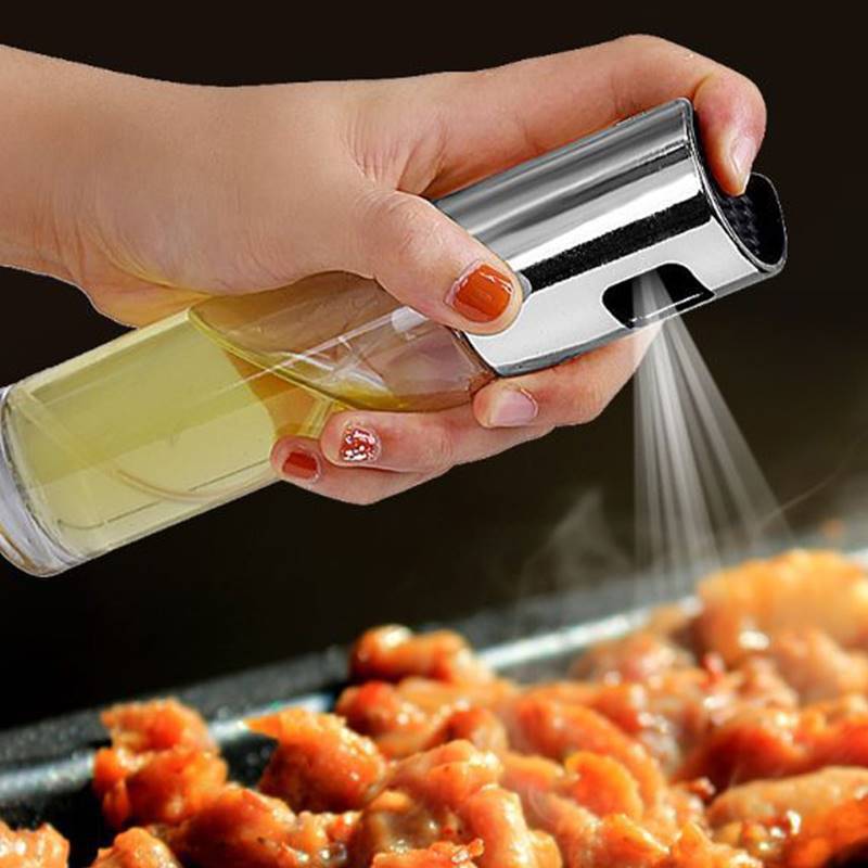 Leakproof cooking oil sprayer bottle for BBQ and air fryer