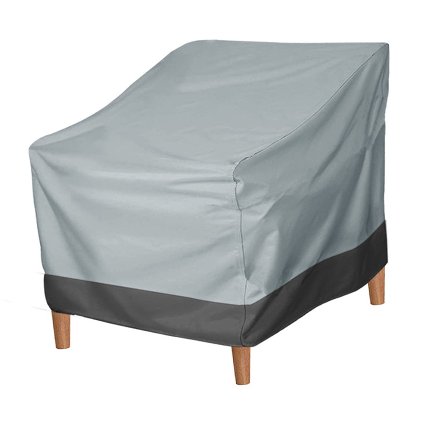Waterproof Oxford patio chair cover for outdoor furniture
