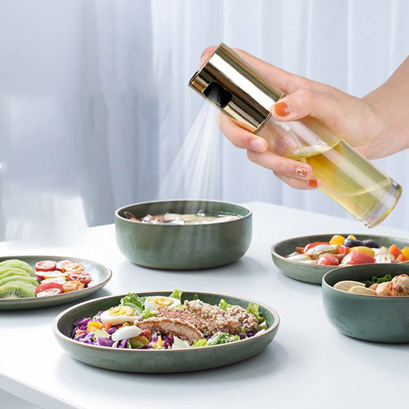Leakproof cooking oil sprayer bottle for BBQ and air fryer