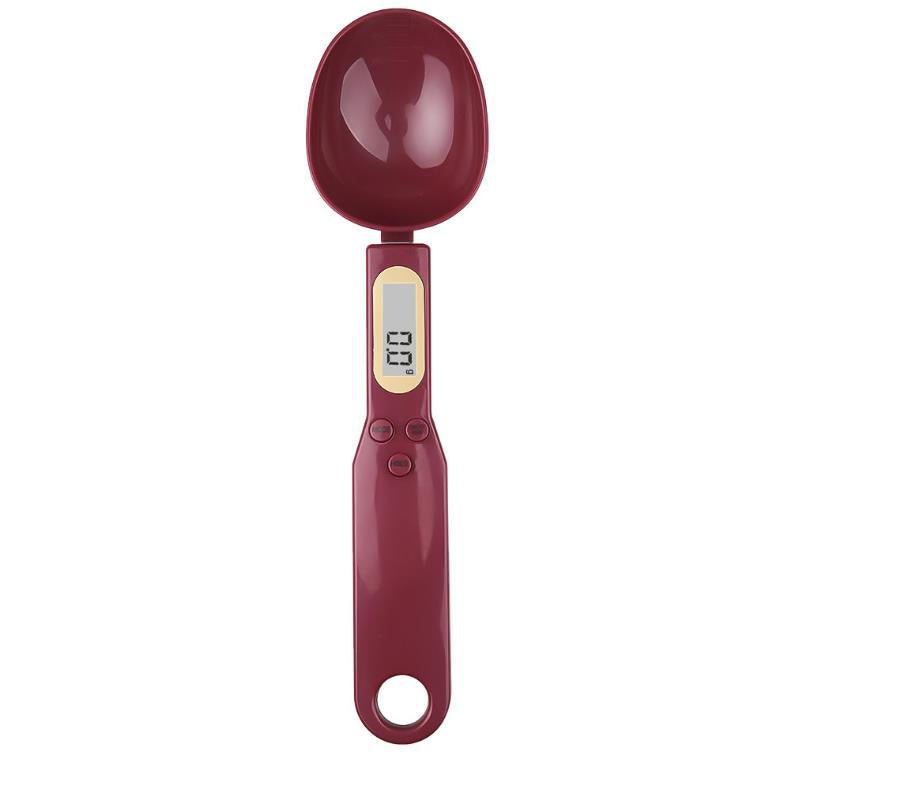 Digital measuring spoon kitchen food scale