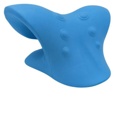 Handheld 6-wheel manual neck and shoulder roller massager