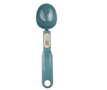 Digital measuring spoon kitchen food scale
