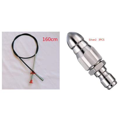 Flexible spring drain clog remover tool