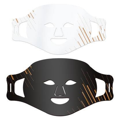 LED silicone photon light therapy face mask