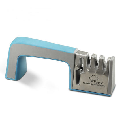 4-in-1 handheld kitchen knife sharpener