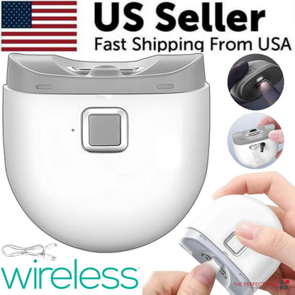 Automatic electric nail clipper for thick nails