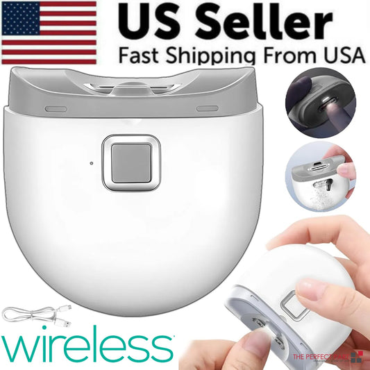 Automatic electric nail clipper for thick nails