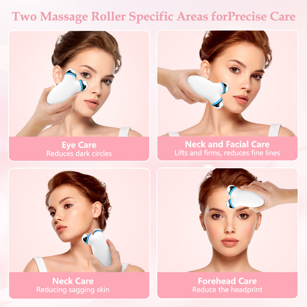 EMS microcurrent facial massager face lift device