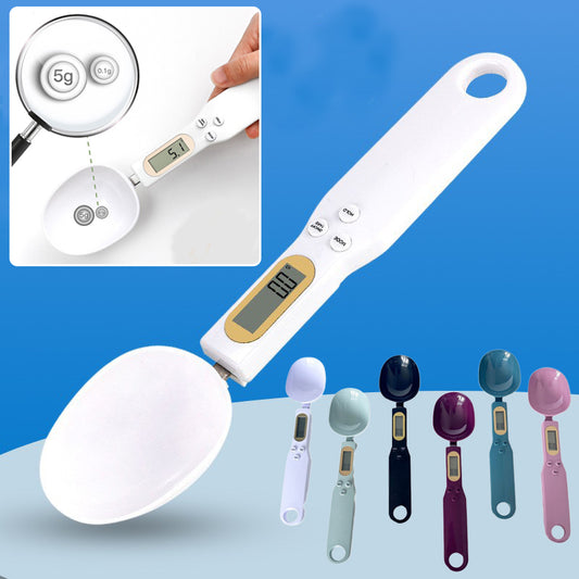 Digital measuring spoon kitchen food scale