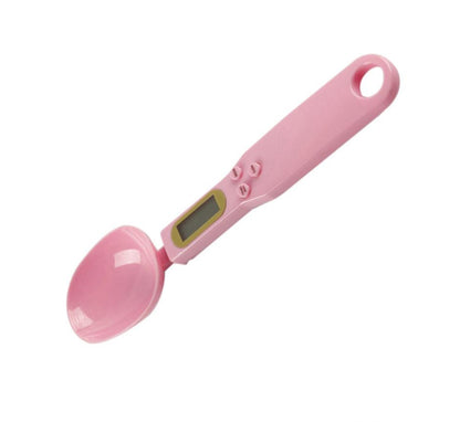 Digital measuring spoon kitchen food scale