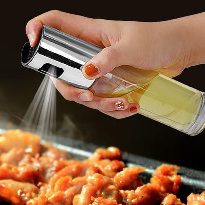Leakproof cooking oil sprayer bottle for BBQ and air fryer