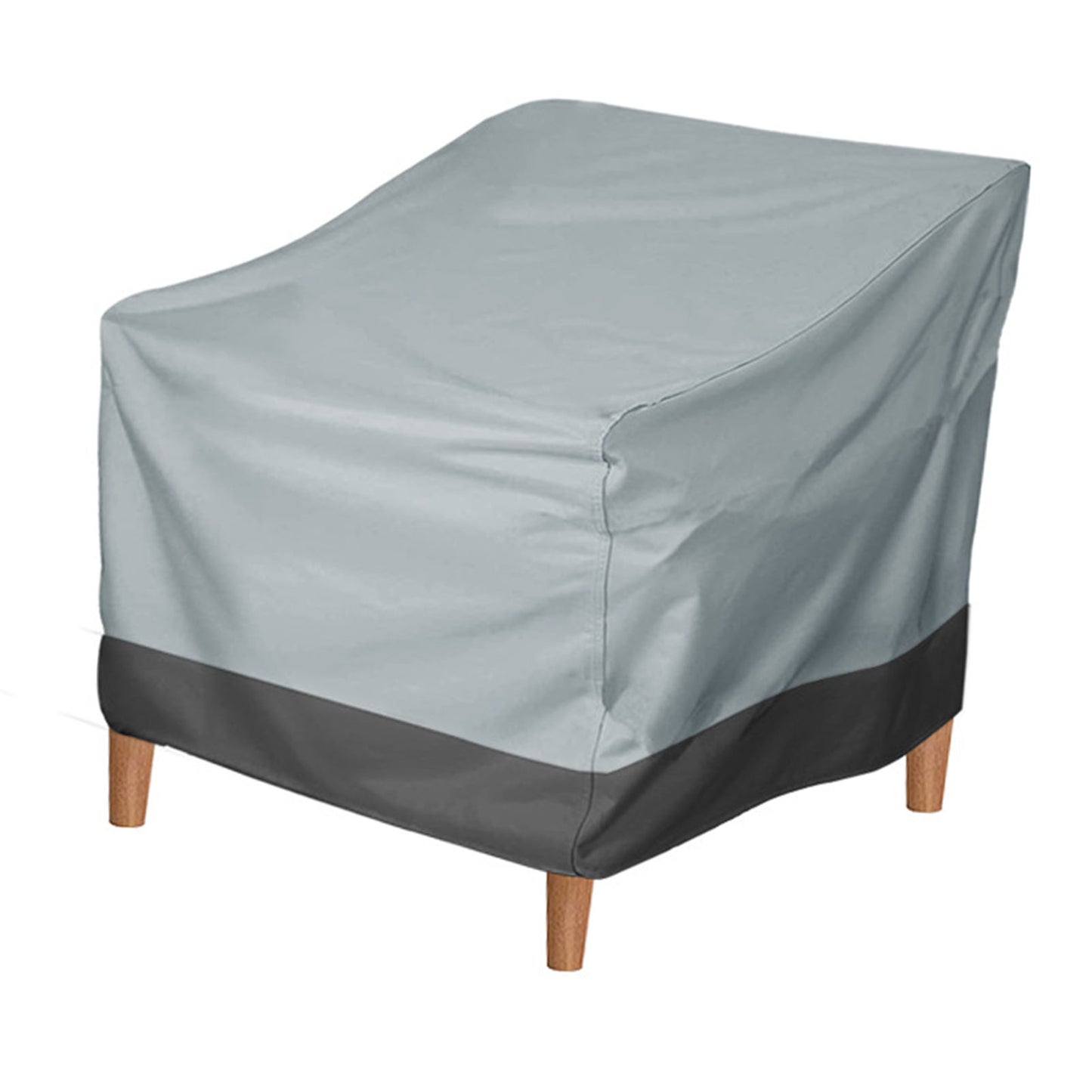 Waterproof Oxford patio chair cover for outdoor furniture