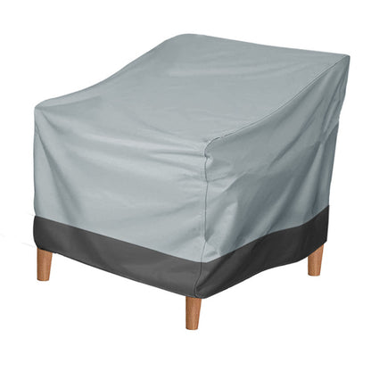 Waterproof Oxford patio chair cover for outdoor furniture