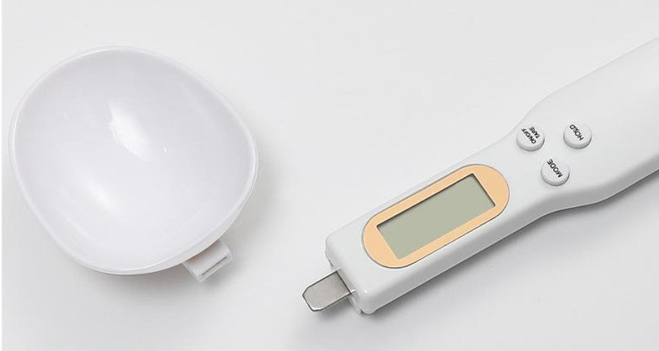 Digital measuring spoon kitchen food scale
