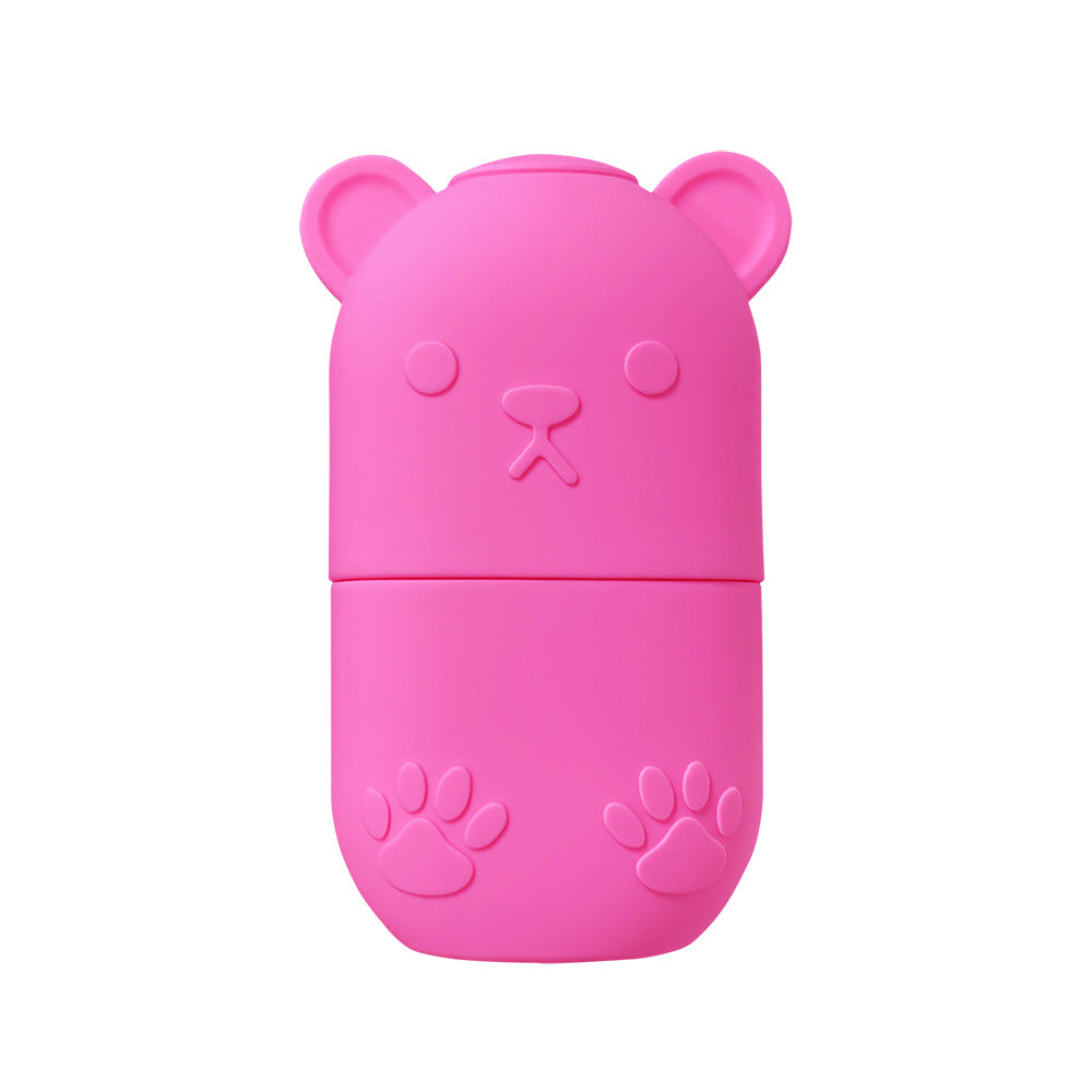 Reusable ice face roller facial icing tool