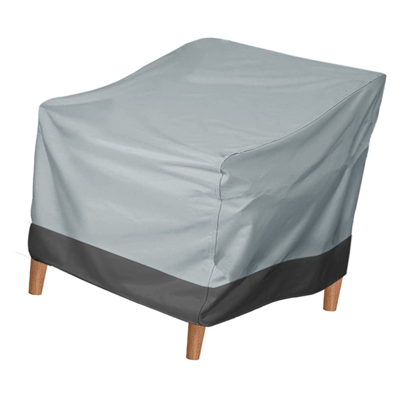 Waterproof Oxford patio chair cover for outdoor furniture