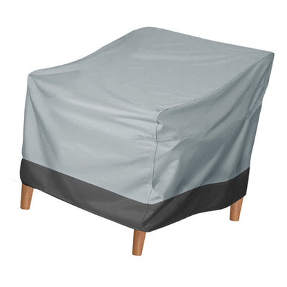Waterproof Oxford patio chair cover for outdoor furniture