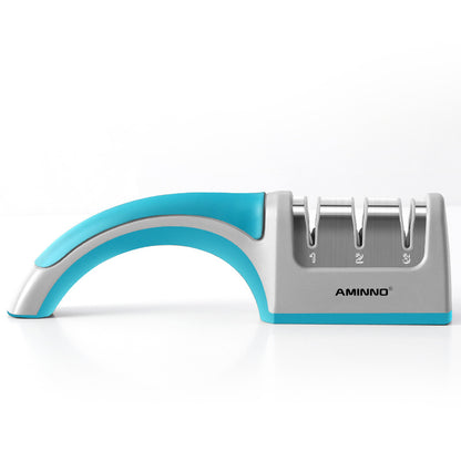 4-in-1 handheld kitchen knife sharpener