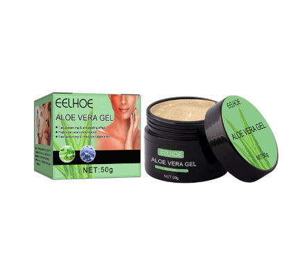 Aloe vera after-sun repair soothing gel