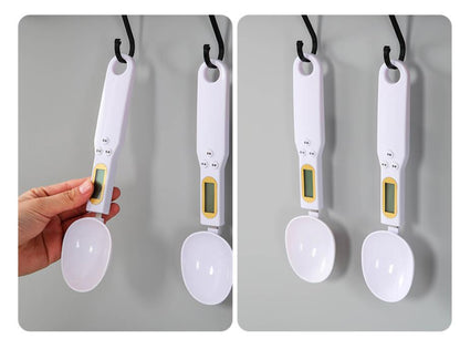 Digital measuring spoon kitchen food scale