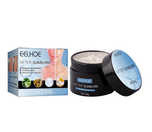 Aloe vera after-sun repair soothing gel