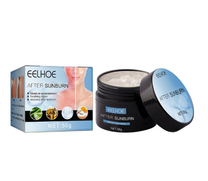 Aloe vera after-sun repair soothing gel