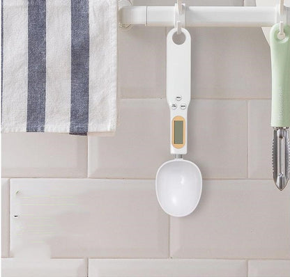 Digital measuring spoon kitchen food scale