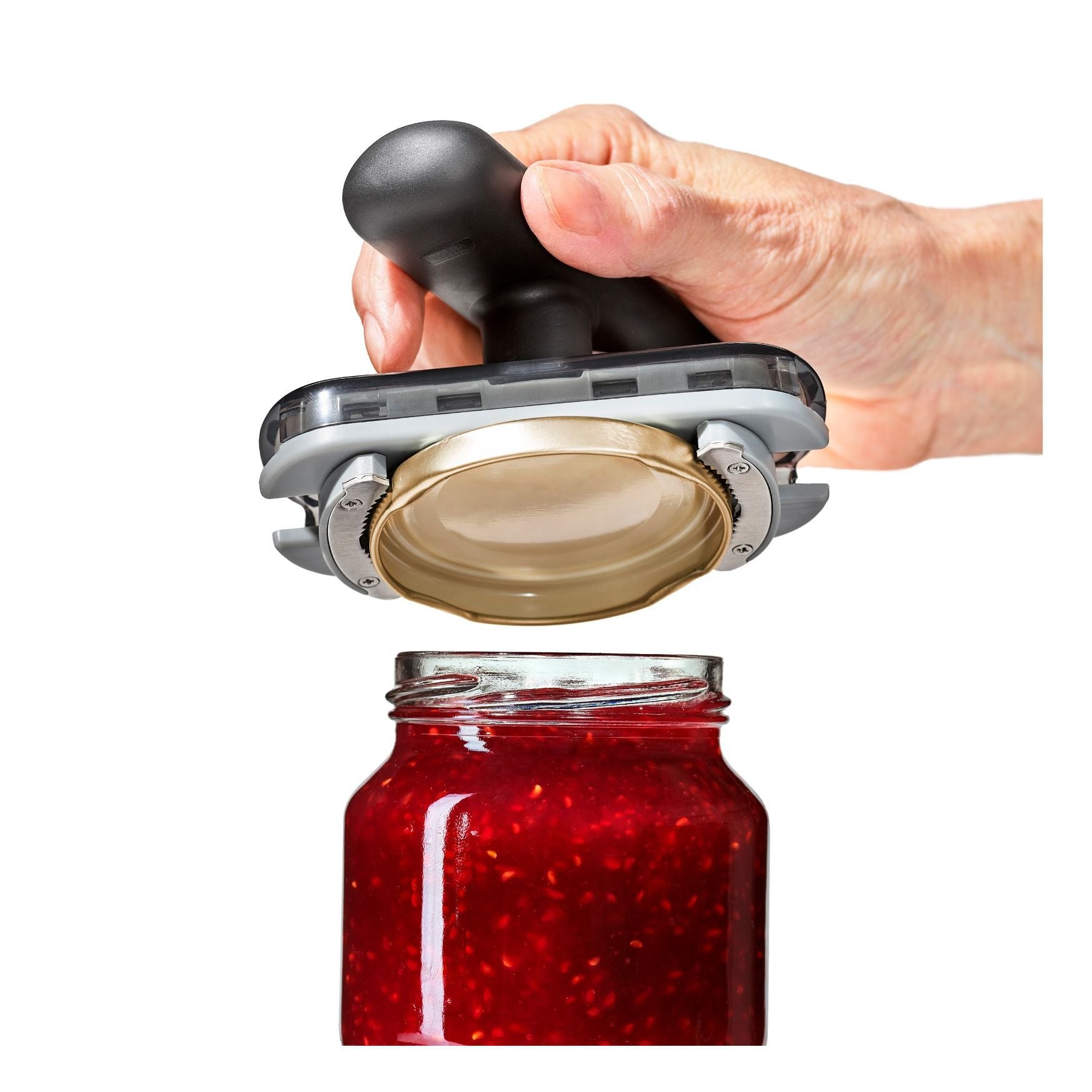 Multifunctional bottle can and jar opener kitchen gadget