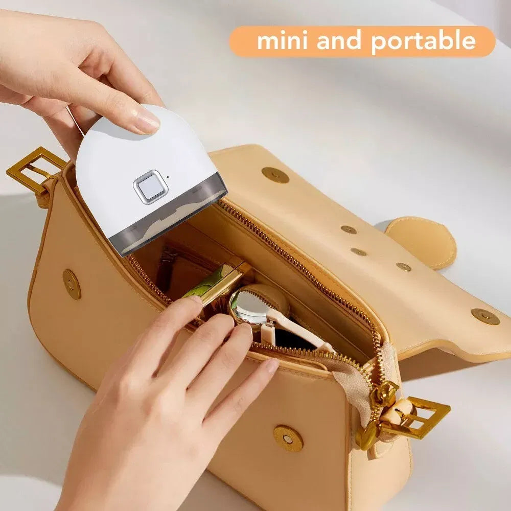 Automatic electric nail clipper for thick nails