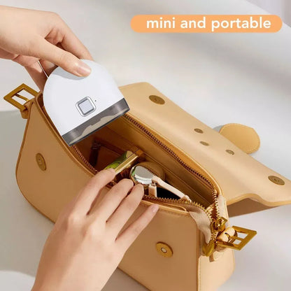 Automatic electric nail clipper for thick nails