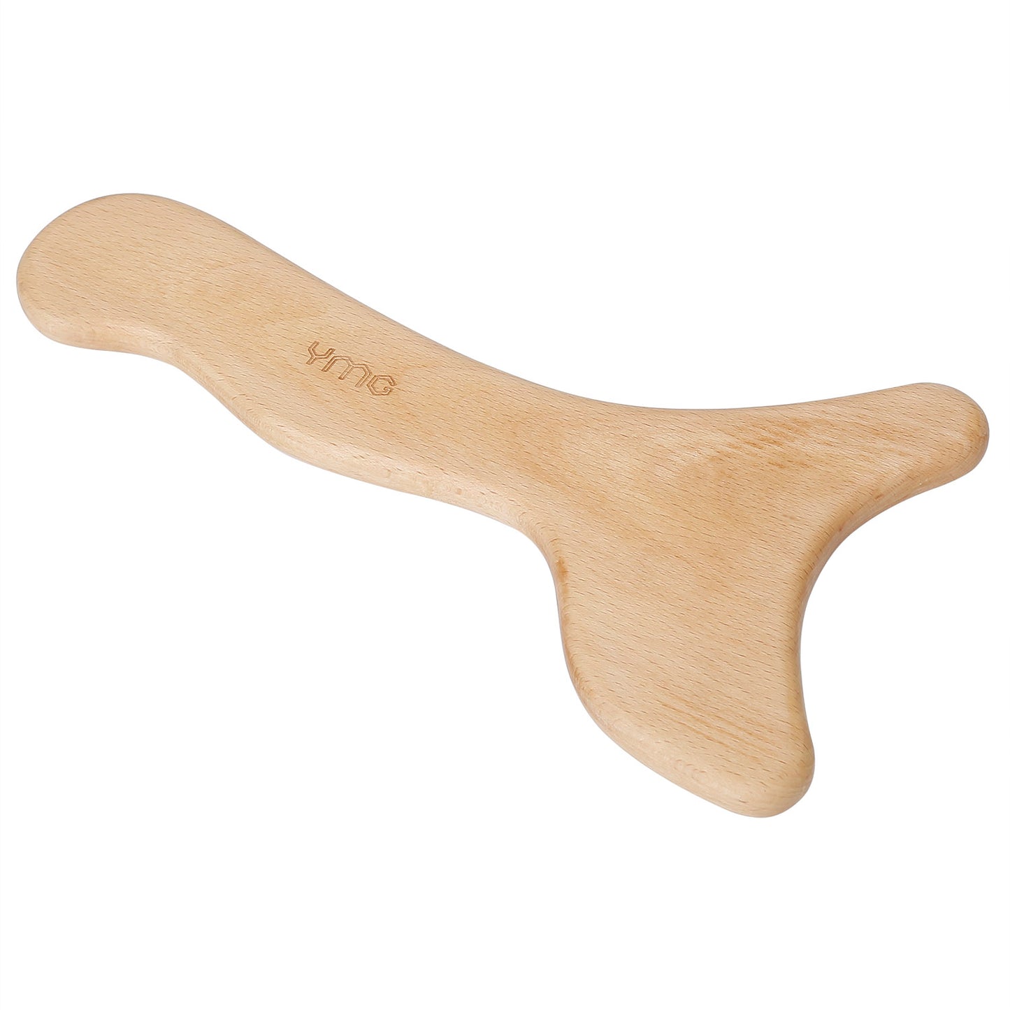 Wood therapy lymphatic drainage massage paddle for body sculpting
