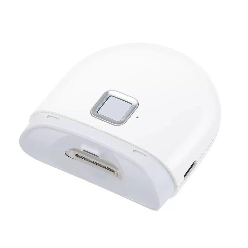 Automatic electric nail clipper for thick nails
