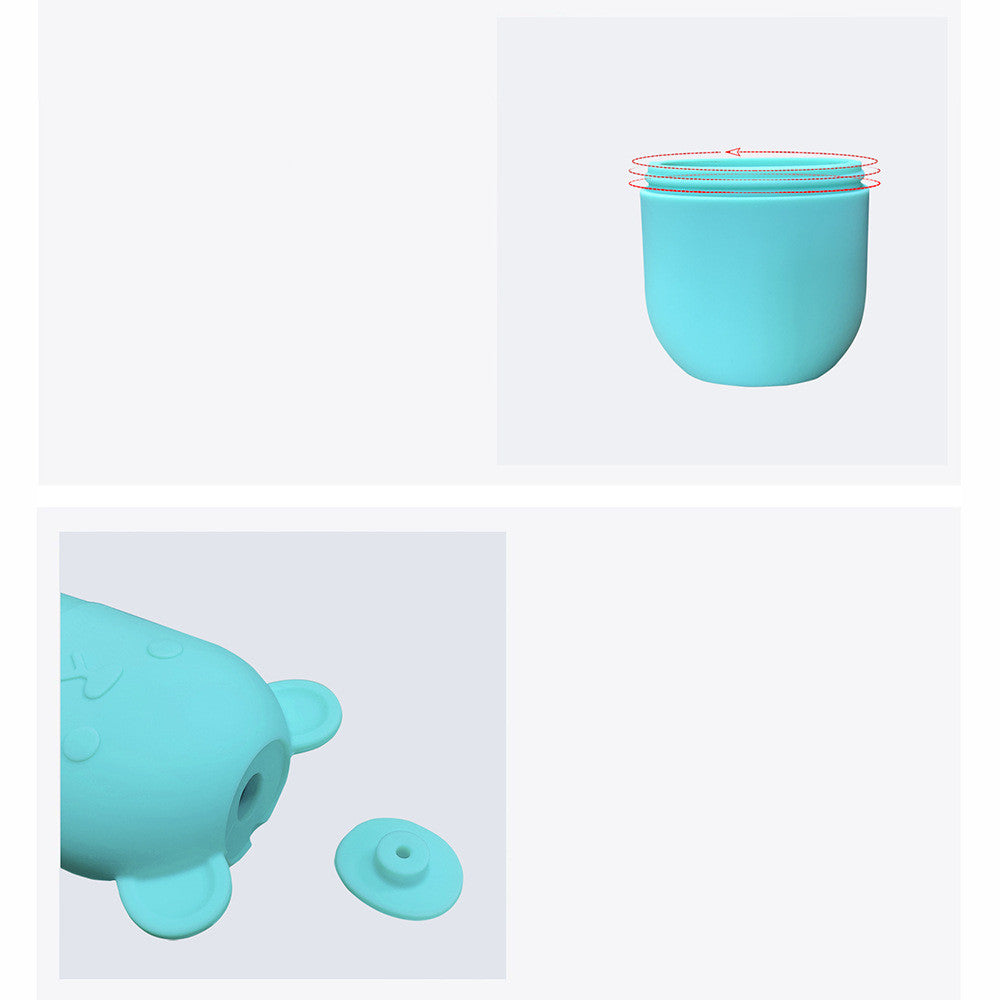 Reusable ice face roller facial icing tool