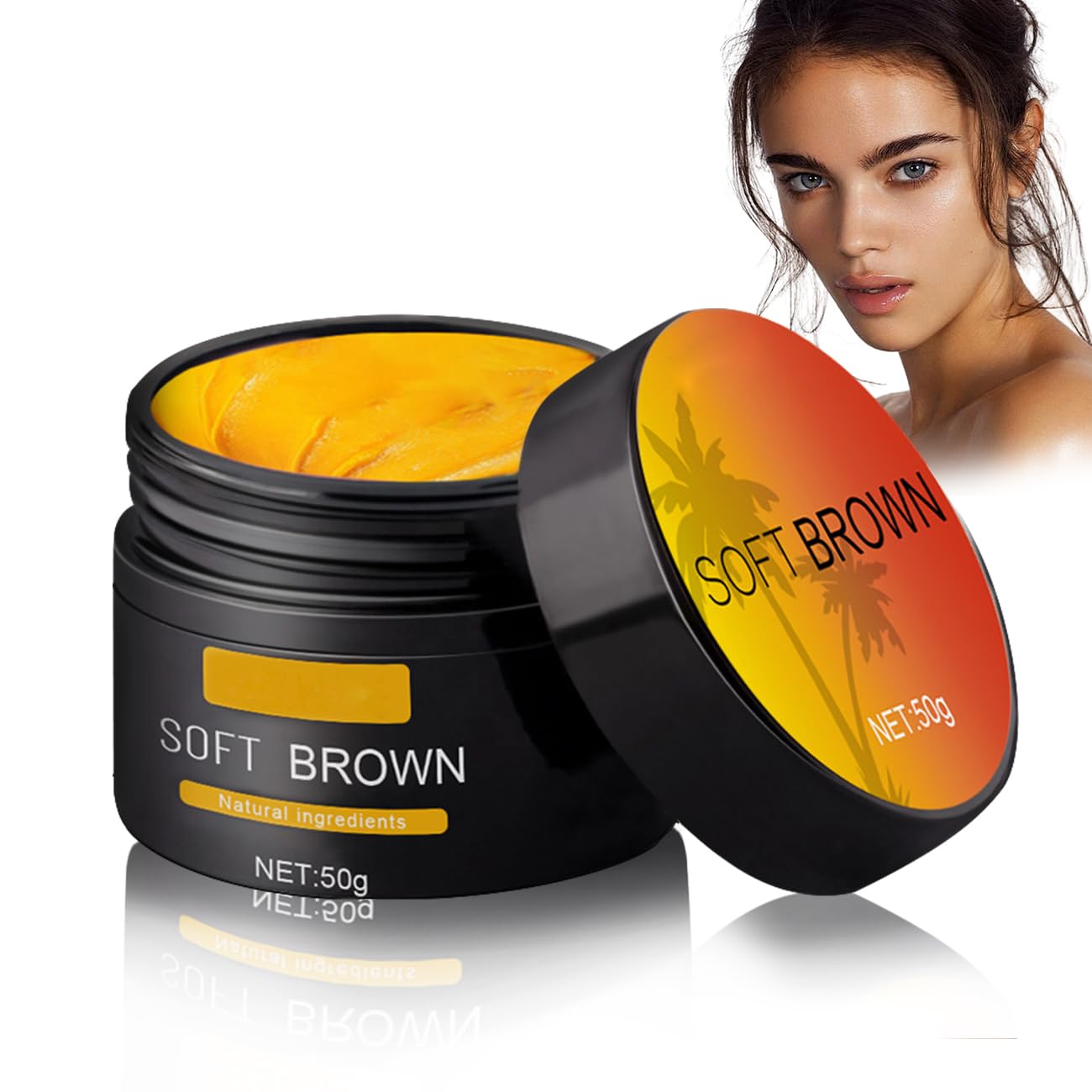 Aloe vera after-sun repair soothing gel